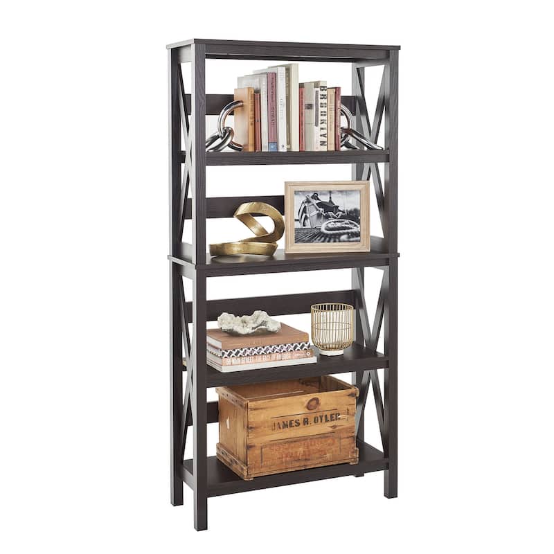 The Gray Barn Xanadu Hill X-frame Bookshelf