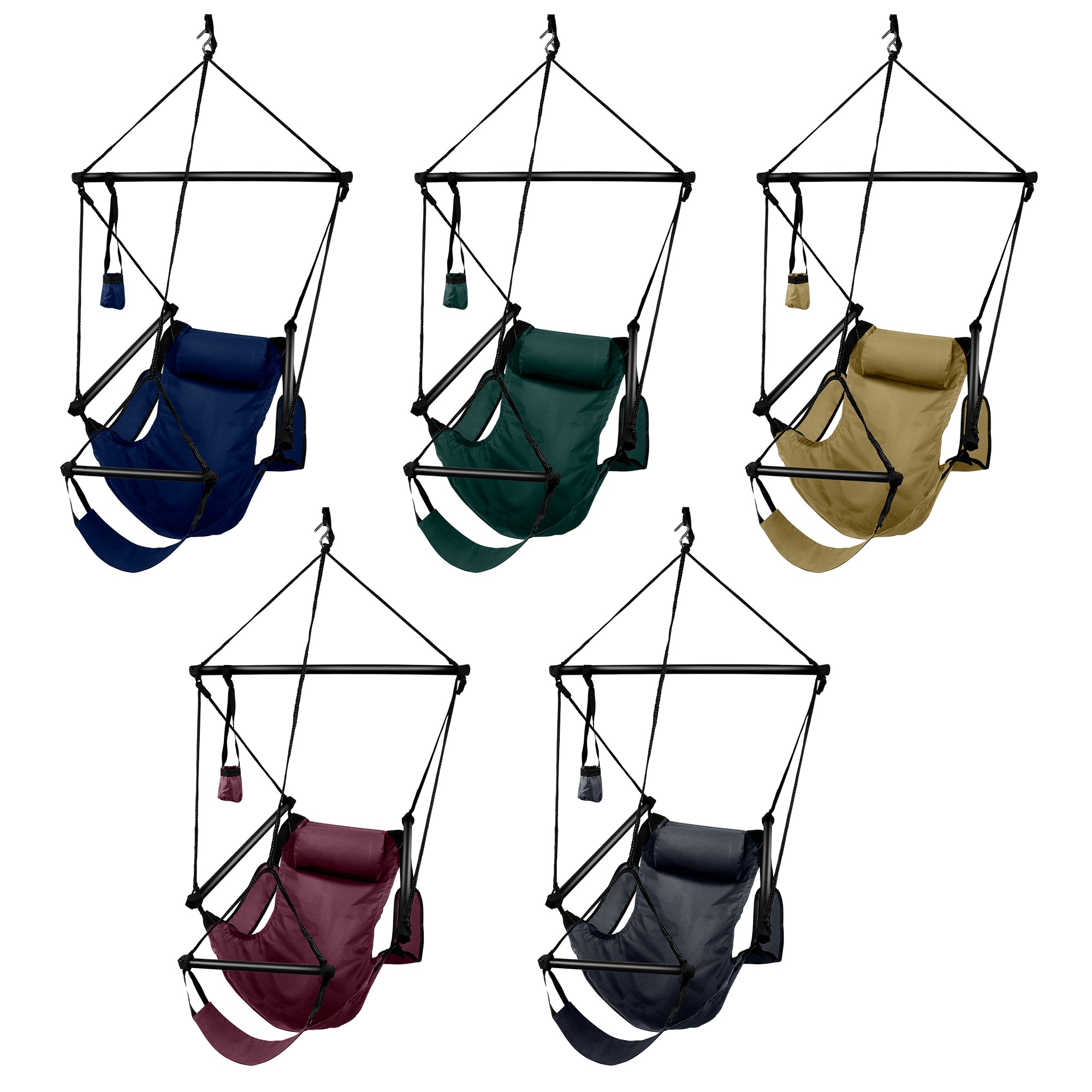 Deluxe Aluminum Hammock Chair