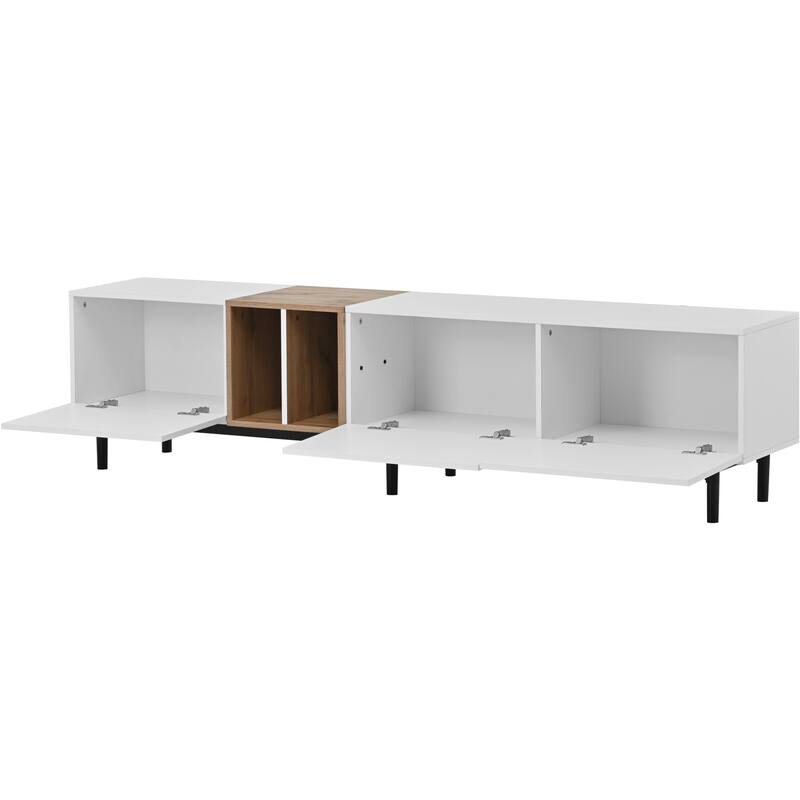 Modern TV Stand Media Console Table, Entertainment Center