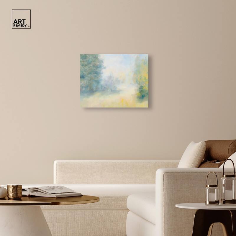 Faded Horizon I Canvas by Art Remedy, Gallery Wrapped