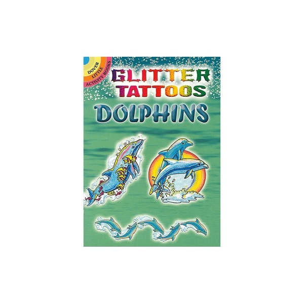 Shop Dover Pub Little Glitter Dolphins Tattoos Bk Free
