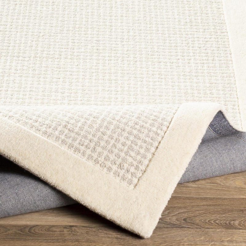 Livabliss Siena Casual Border Area Rug