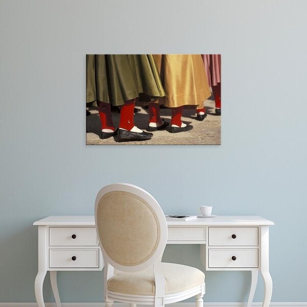 Easy Art Prints Michele Westmorland's 'Barcelona Children's Dance Group' Premium Canvas Art