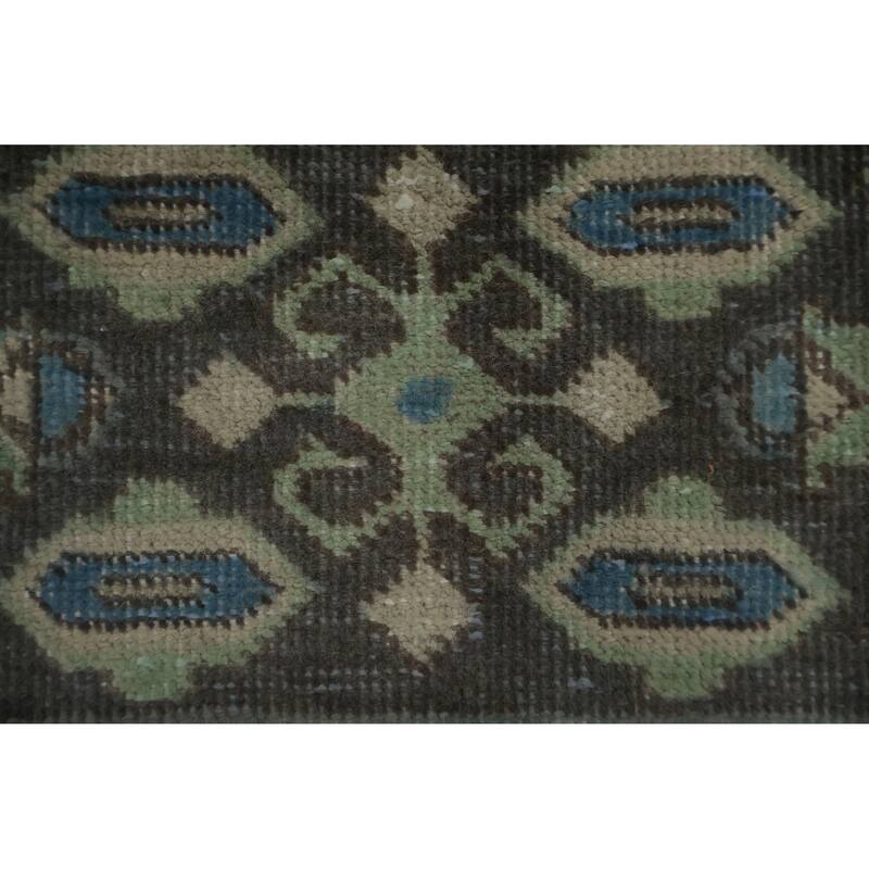 Hand Knotted Oriental 100% Wool Carpet Traditional Floral Beige & Ivories Tabriz Area Rug - 10' 11'' X 8' 3''