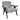 Sagebrook Home Wood Scandinavian Accent Chair Gray, Square, 36"H, Solid Color - 27.0" x 30.0" x 36.0"