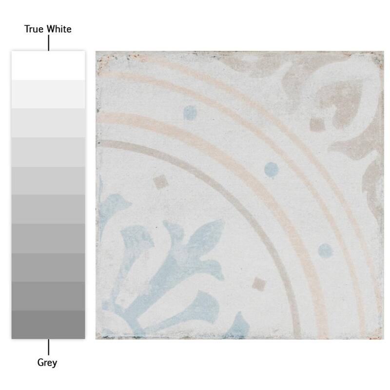 Merola Tile Barcelona Decor Raval 5-3/4" x 5-3/4" Porcelain Floor and Wall Tile