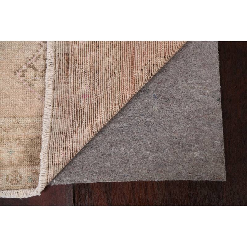 Antique Look Anatolian Turkish Staircase Runner Rug Wool Hand-knotted - 2'7" x 10'11"