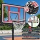 preview thumbnail 14 of 16, Portable 4.76-10ft Height Adjustable Waterproof Basketball Hoop Basketball System with LED Basketball Hoop Colorful Lights
