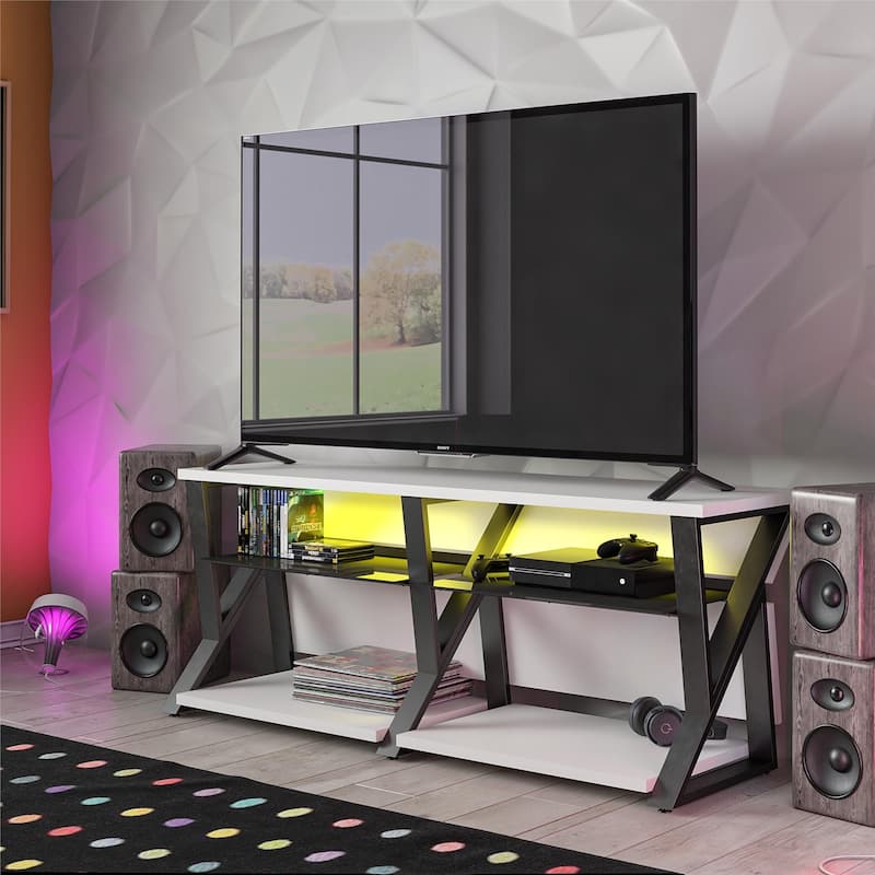 NTense Genesis Gaming TV Stand for TVs up to 70"