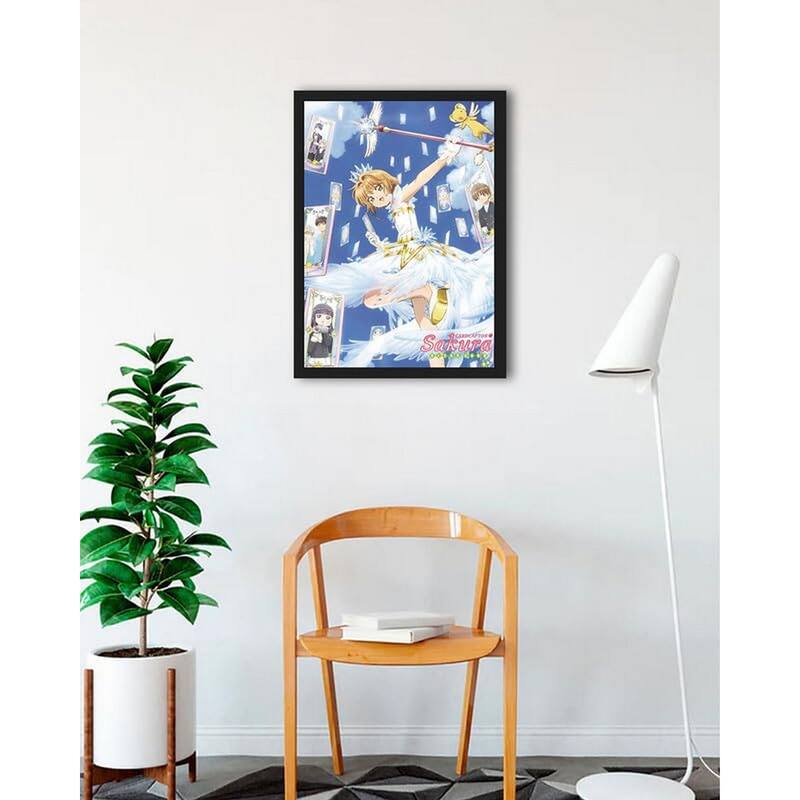 Cardcaptor Sakura Framed Poster - 24 x 36 Inch