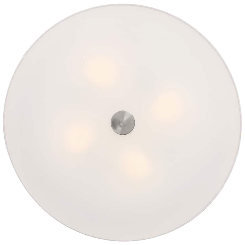 Access Lighting 64064LEDDLP/WH Mid Town 4 Light 24" Wide LED Flush
