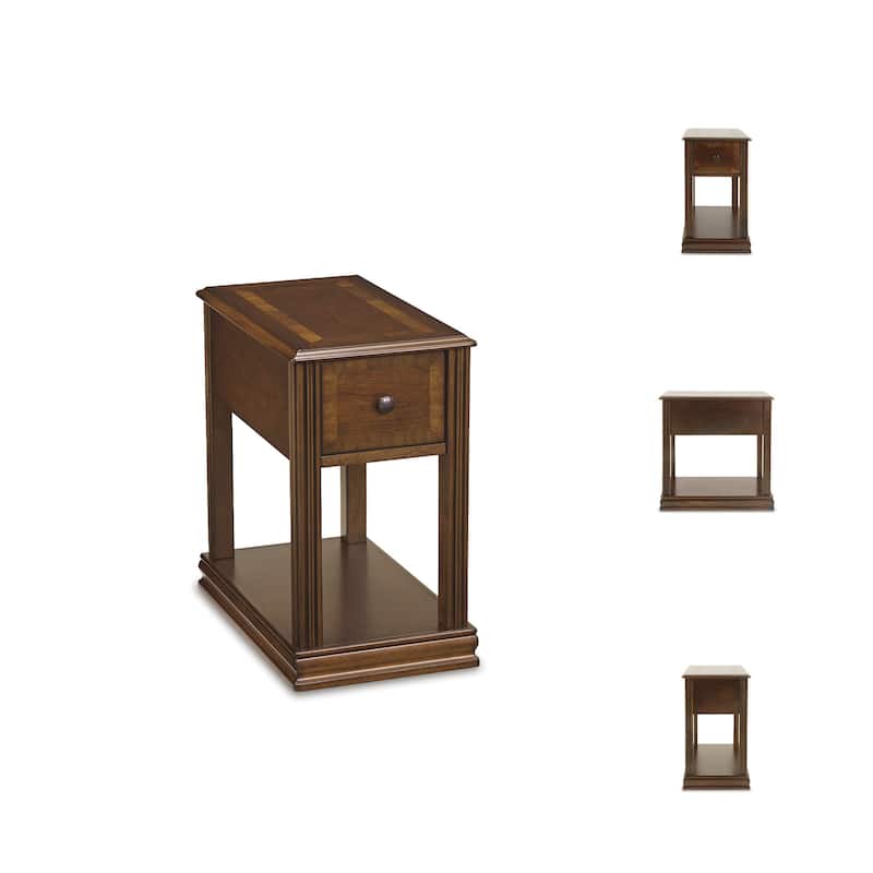 Breegin Contemporary Chair Side End Table Multi - 13"W x 22"D x 23"H