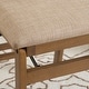 preview thumbnail 5 of 11, Joslyn Natural Woven Back Folding Dining Chair (Set of 2)