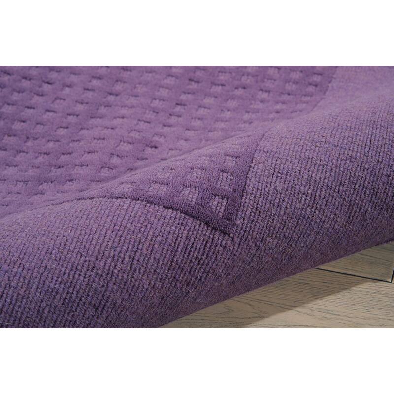 Nourison Hand-tufted Westport Solid Wool Area Rug