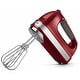 preview thumbnail 10 of 19, KitchenAid 9-Speed Hand Mixer with Turbo Beater II Accessories