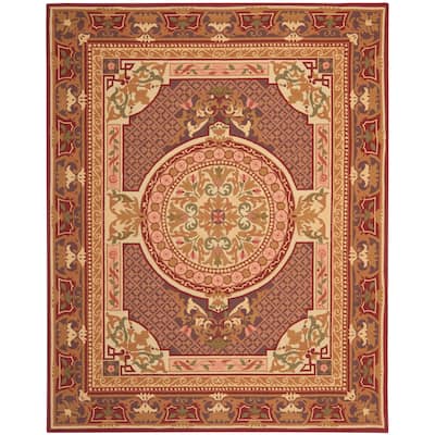 SAFAVIEH Handmade Chelsea Destinee French Country Wool Rug