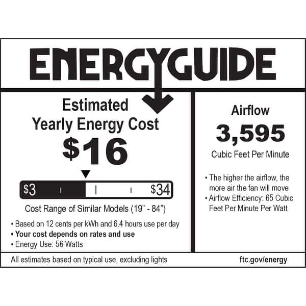 Shop Minkaaire Como 54 5 Blade Como Ceiling Fan Light Wall