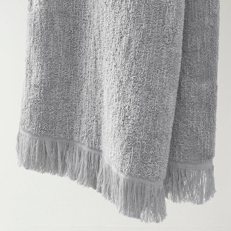 INK+IVY Atlas Cotton Dobby Slub 6 Piece Towel Set