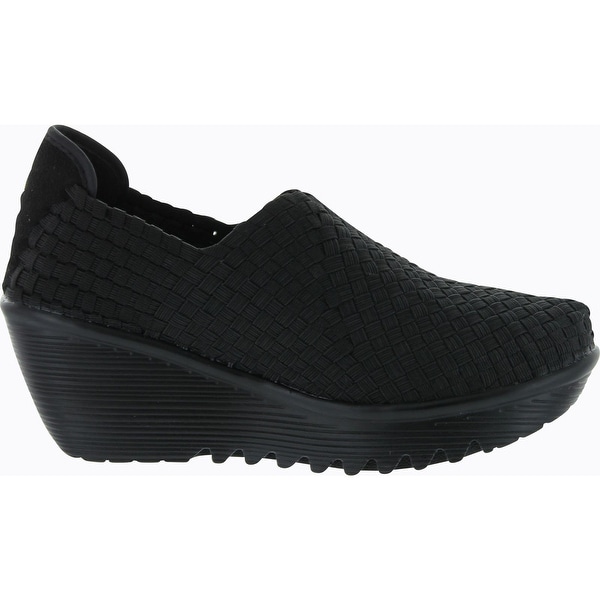Bernie Mev Womens Gem Wedge Pump Shoes