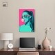 preview thumbnail 14 of 15, Retro Chic I Modern Pop Art Canvas Print by Art Remedy