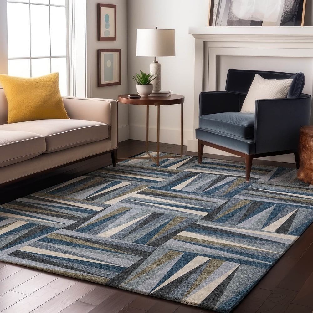 Premium Washable Super Soft Modern Glase Mayfield Rug