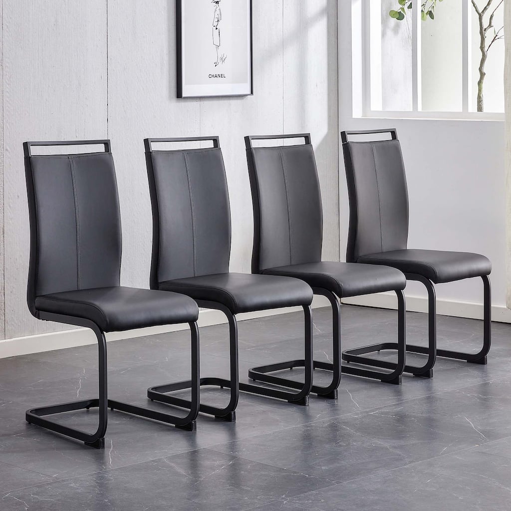 High Back Dining Chairs,Upholstered Side Chair(Set of 4)