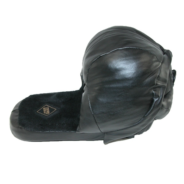 Star Wars Darth Vader 3D Plush Slippers New BIOWORLD