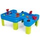 preview thumbnail 4 of 2, Simplay3 Big River & Roads Water Play Table and Toy Car Race Track