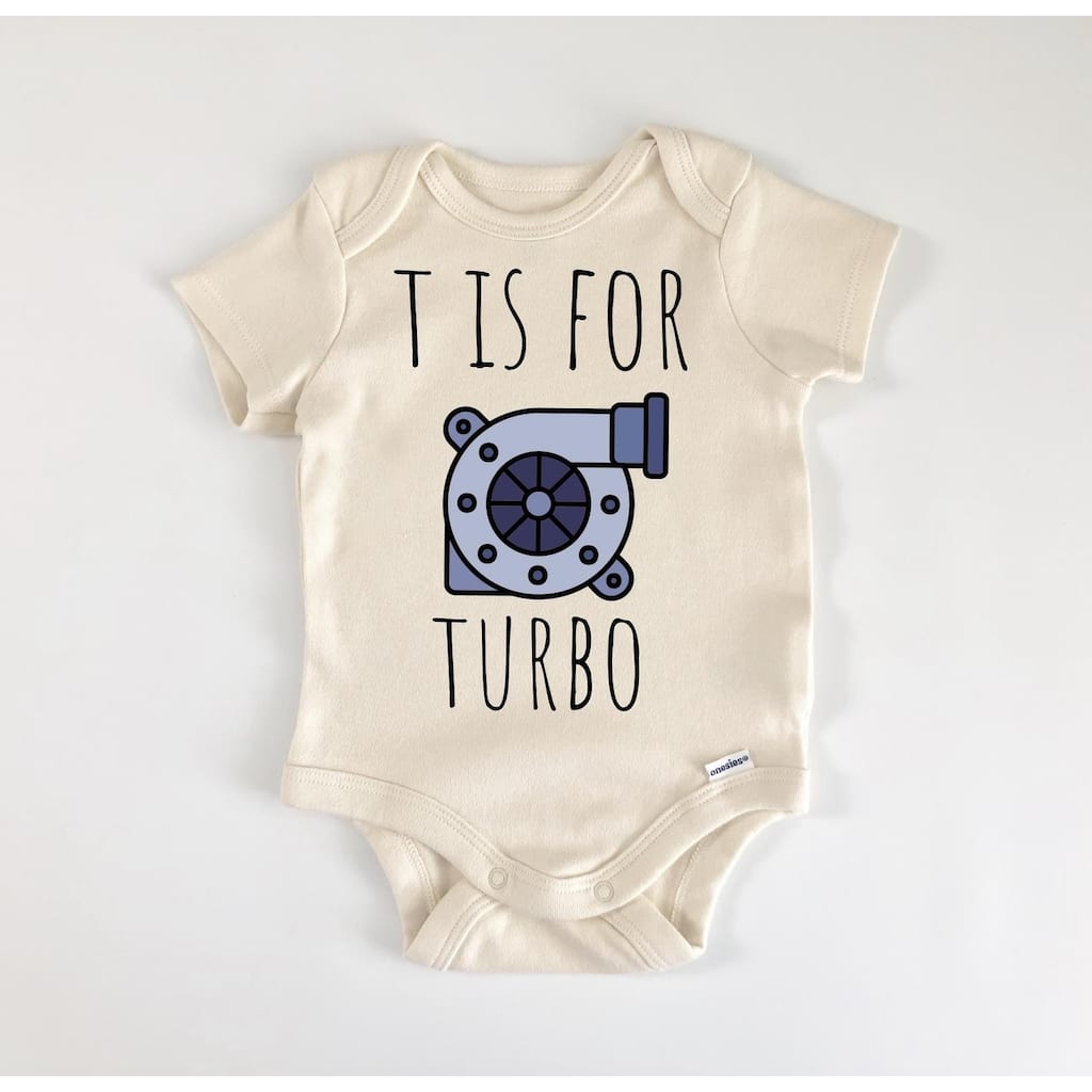 Twin Turbo Mechanic - Baby Boy Girl Clothes Infant Bodysuit Funny Cute