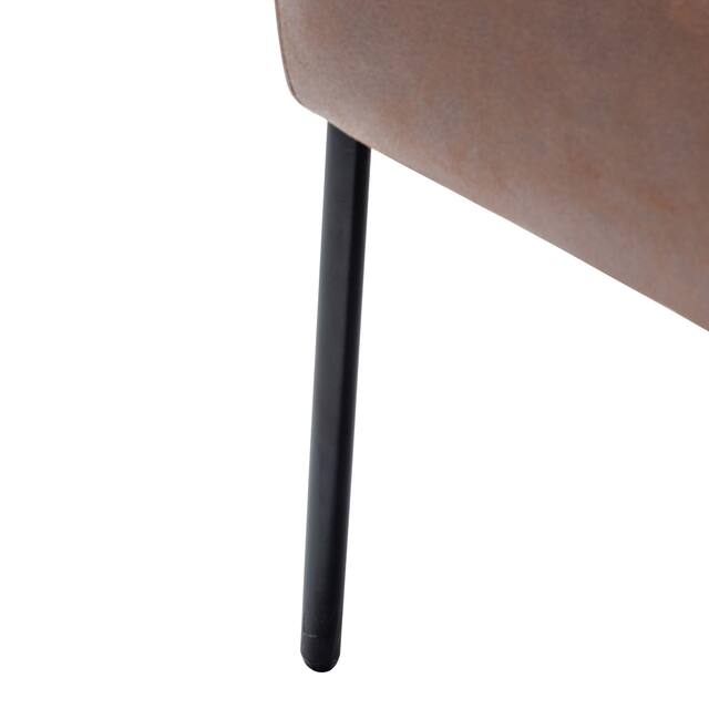 Carbon Loft Hofstetler Armless Accent Chair