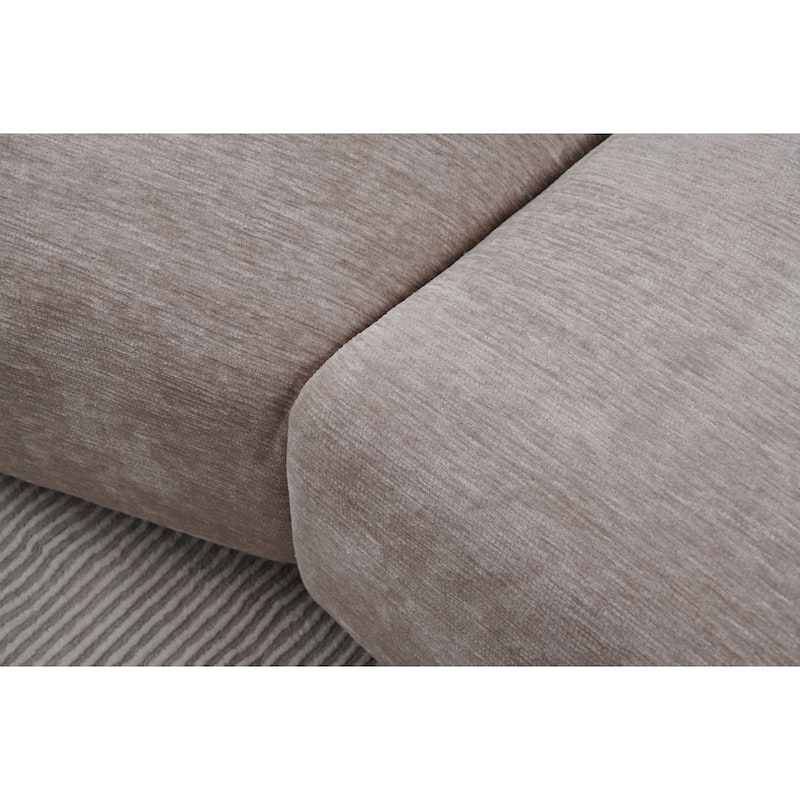 Edar 150'' Adjustable Back And Arm Reversible Sectional