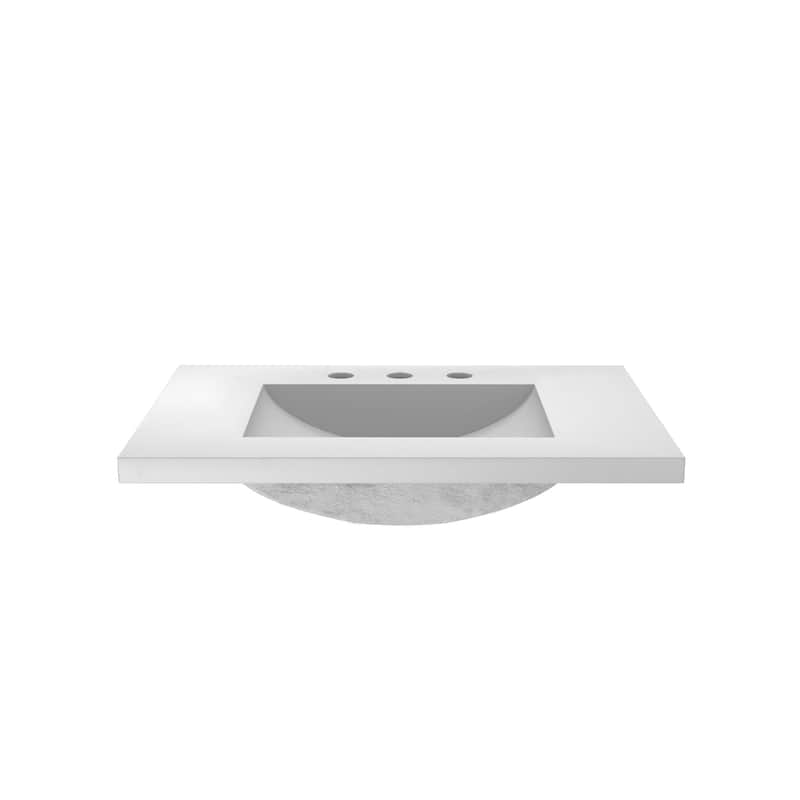 Palomar 30-inch NativeStone Bathroom Sink