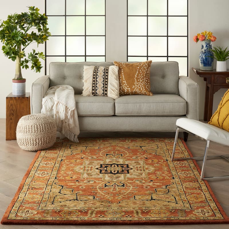 Nourison Jaipur Bordered Area Rug