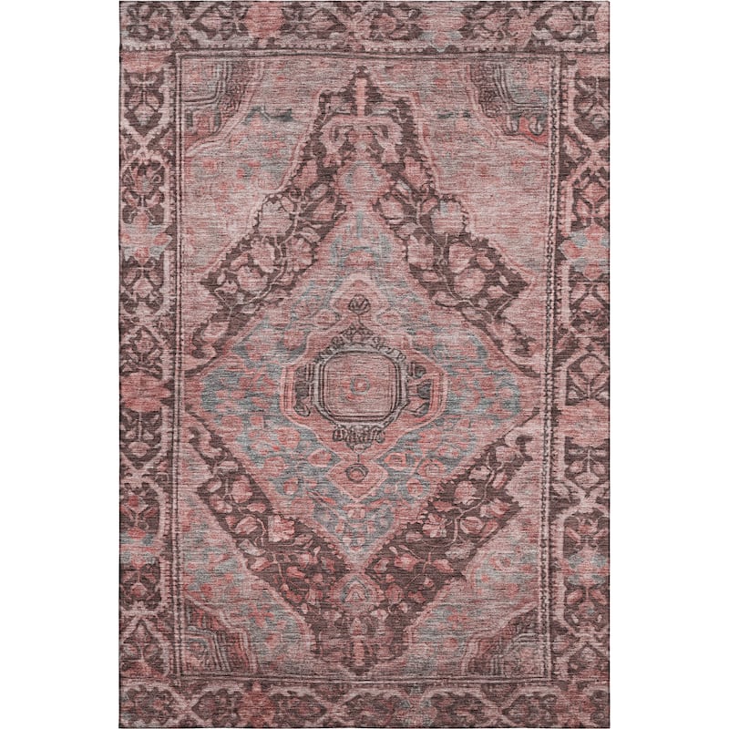 Premium Washable Super Soft Traditonal Marcus Mayfield Rug