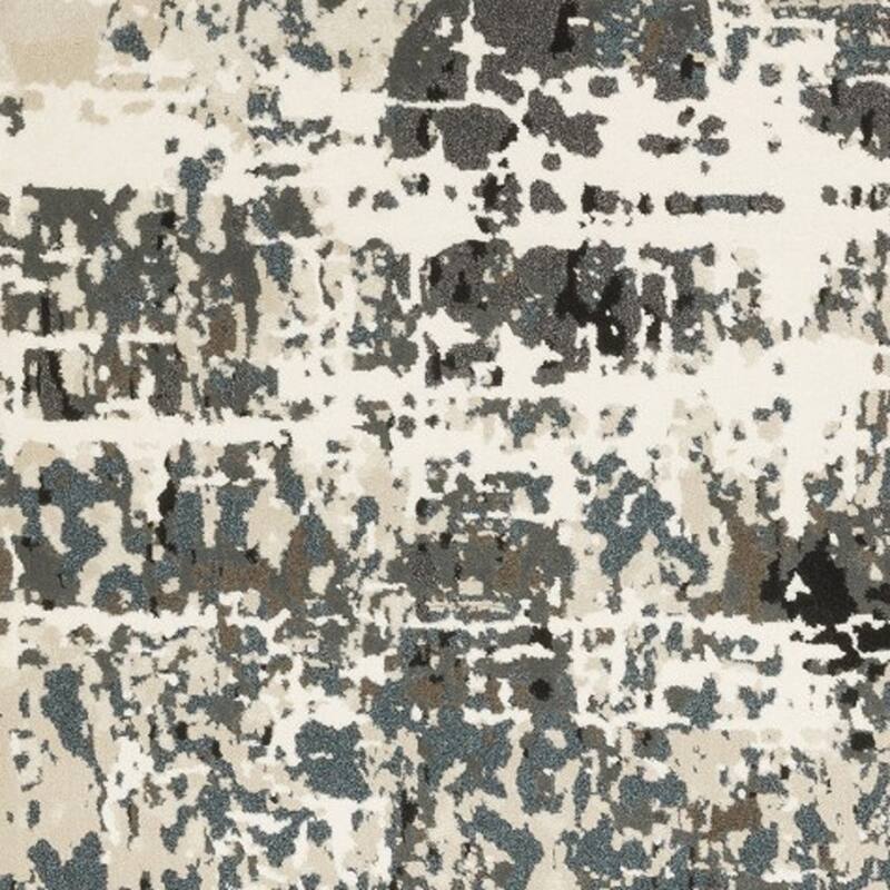 HomeRootsAbstract Modern Rectangle Area Rug