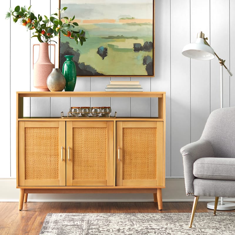 Simple Living Isela Sideboard/Buffet - Natural