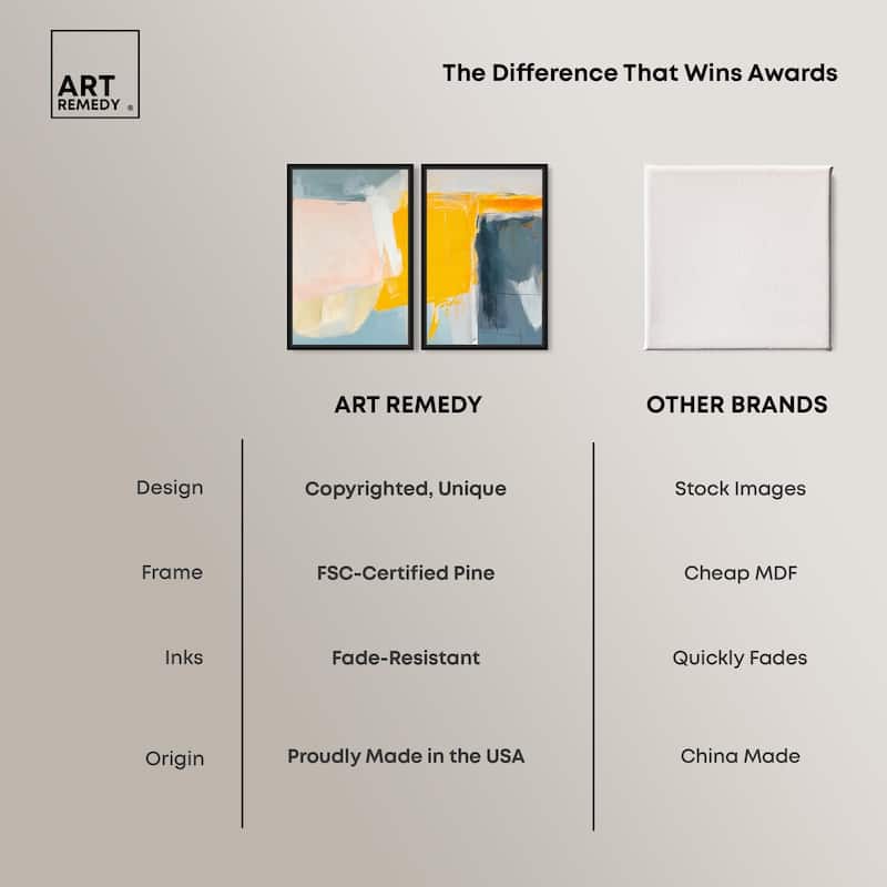 Skyward Radiance II Canvas Set of 2 by Art Remedy