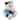 DolliBu Sitting Rainbow Unicorn Police Officer Plush with Cop Uniform - 10 inches