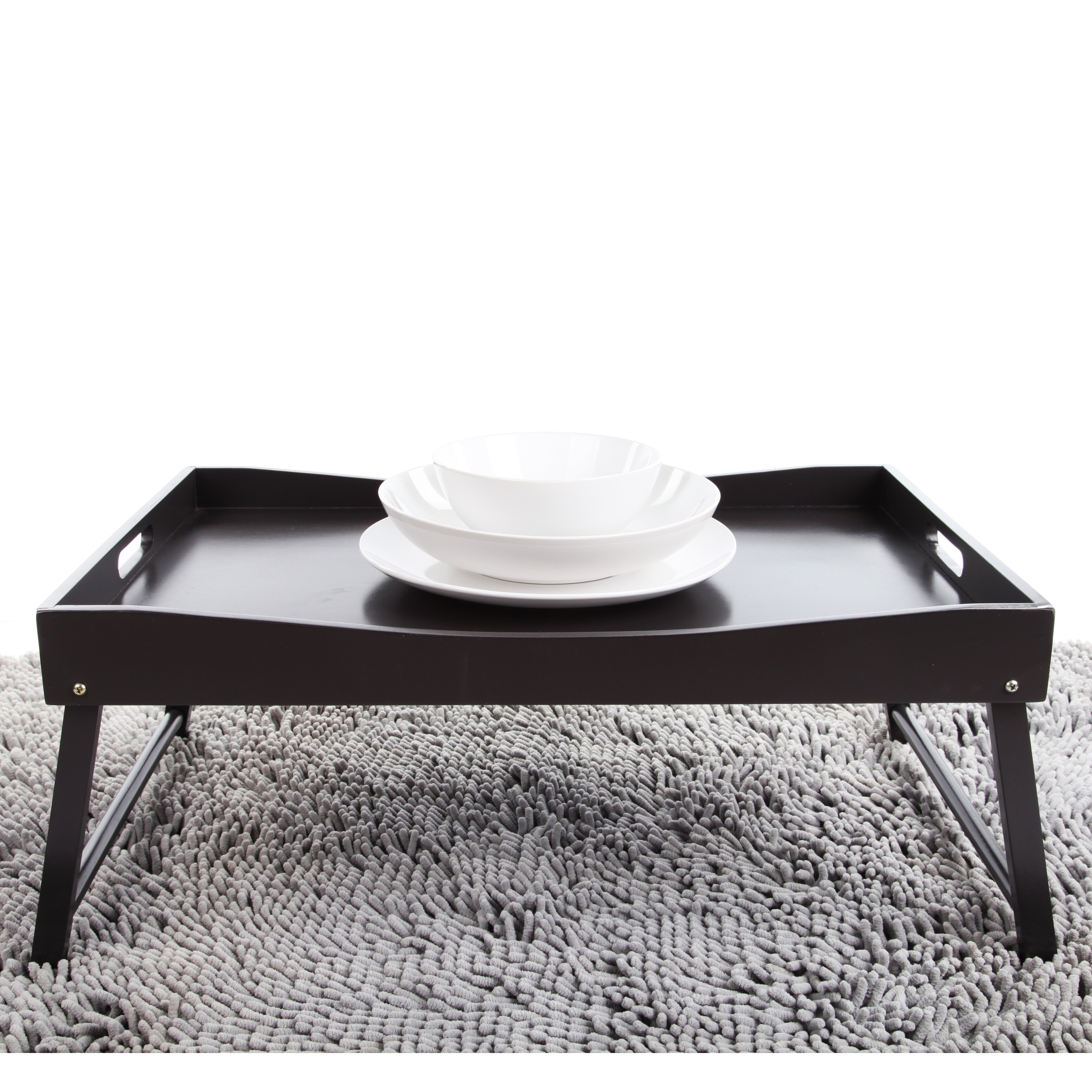 Shop Vecelo Sofa Bed Desk Lap Table Tube Folding Bed Tray