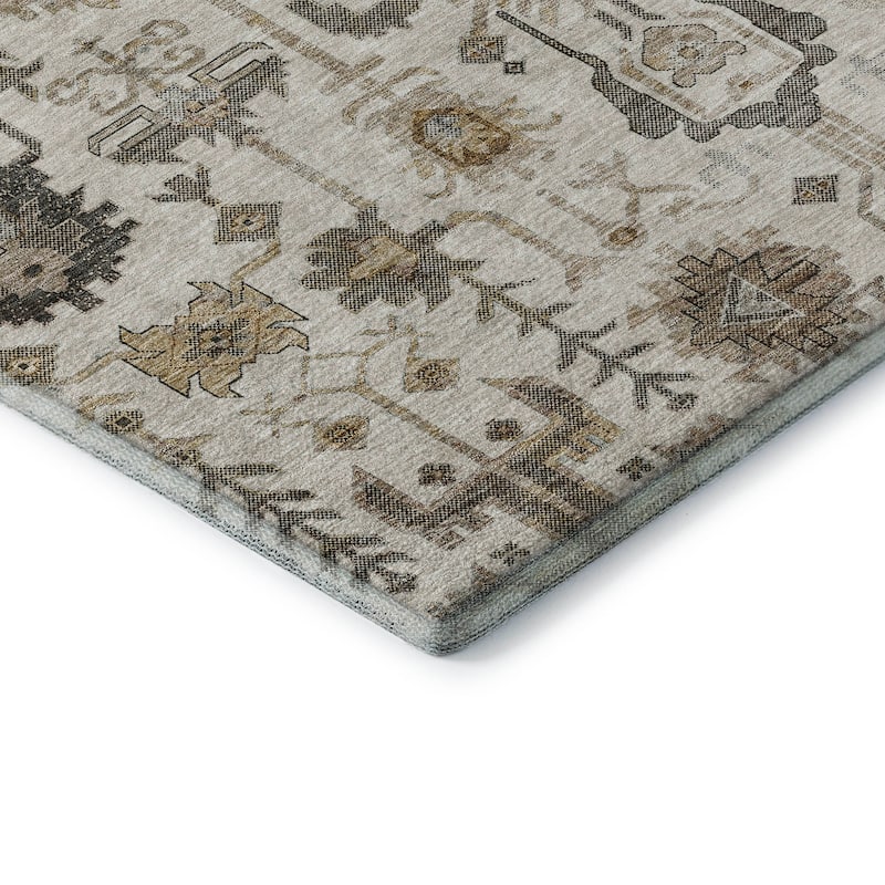 Premium Washable Super Soft Traditional Global Mayfield Rug