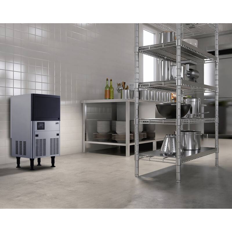 Summit BIM125 20" Wide Undercounter Undercounter Ice Machine with 120