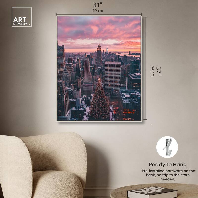 New York City Canvas by Art Remedy
