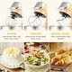 preview thumbnail 37 of 36, 3.2Qt Stand Mixer, 6-Speed Lightweight Kitchen Mixer with Whisk, Hook