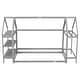 preview thumbnail 20 of 39, Kids bedroom set Twin size wood house bed with storage shelf and hanger