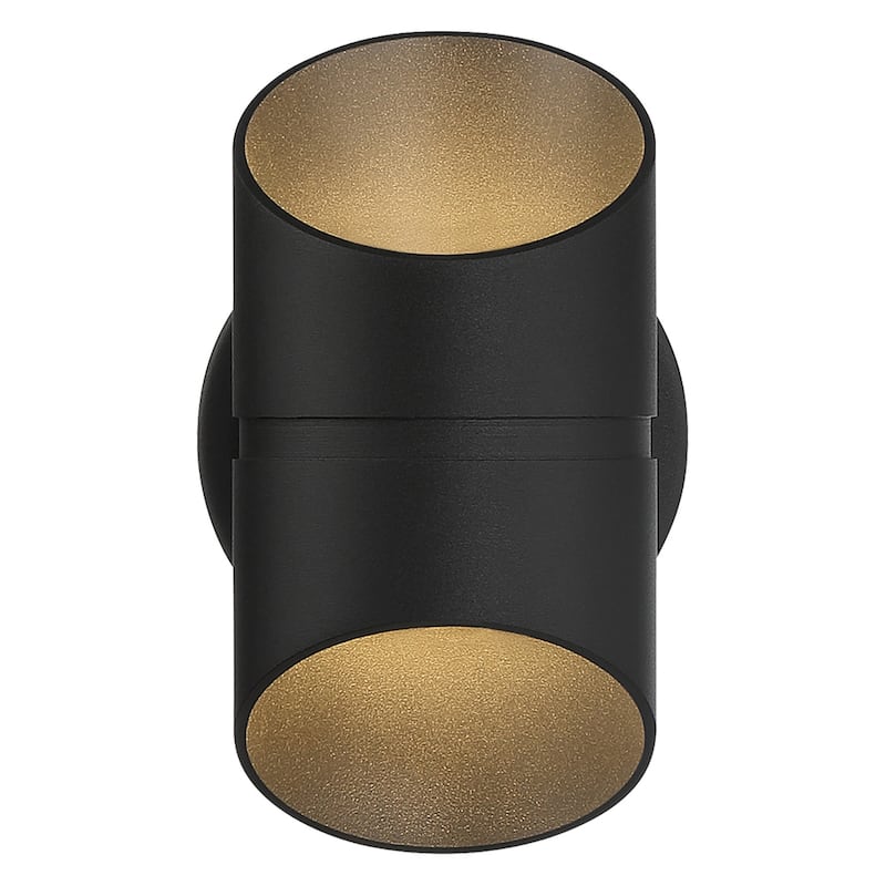 Access Lighting 20120LEDDMG Marino 2 Light 8" Tall LED Wall Sconce