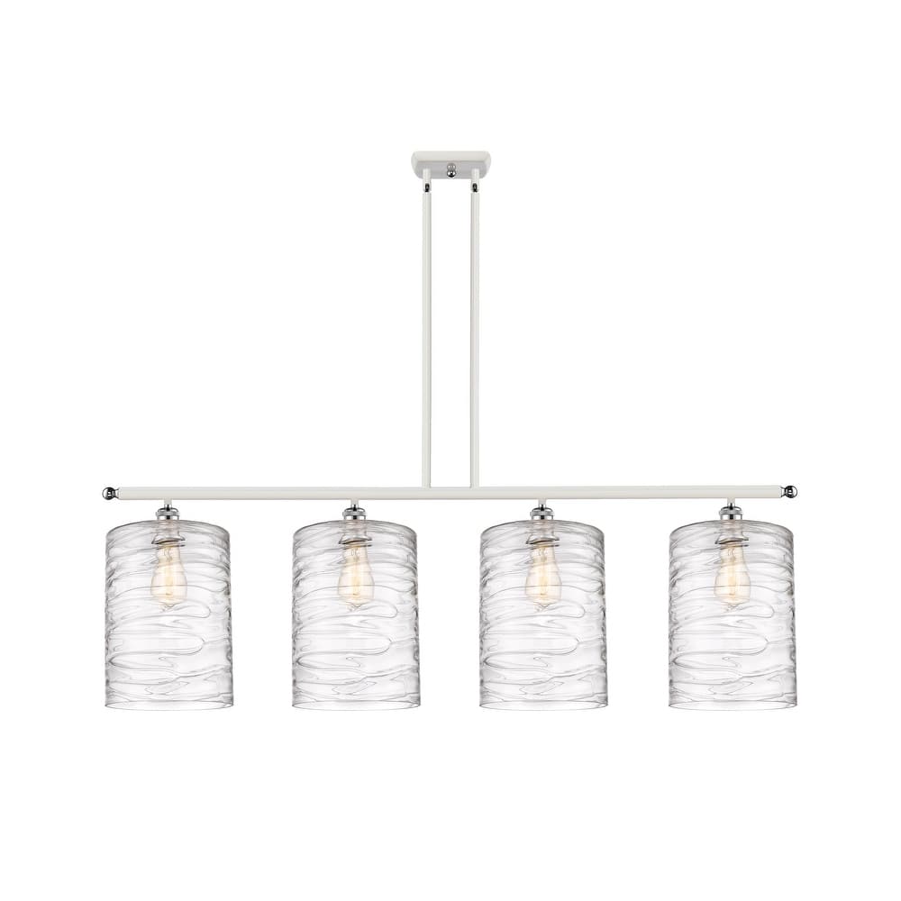 Innovations Lighting Cobbleskill - 4 Light 48" Island Light