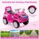 preview thumbnail 8 of 18, Kids Ride On ATV with Radar Rocket Sound