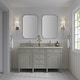 preview thumbnail 31 of 35, James Martin Vanities Brittany 60" Double Vanity, Urban Gray