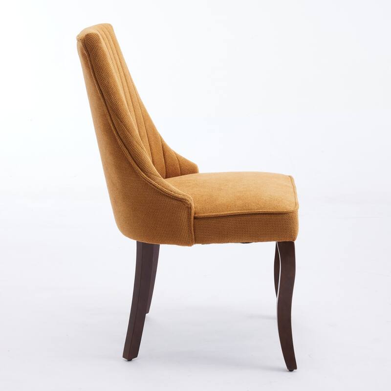 Modern dining chair set of 2