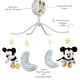 preview thumbnail 4 of 6, Lambs & Ivy Disney Baby Moonlight Mickey Mouse Musical Baby Crib Mobile Soother
